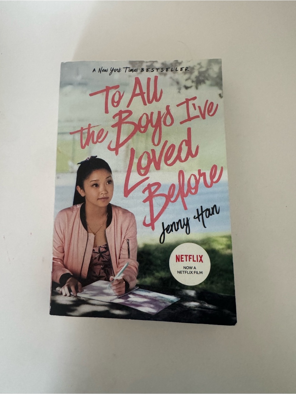 To All the Boys I've Loved Before by Jenny Han - Pink Cover